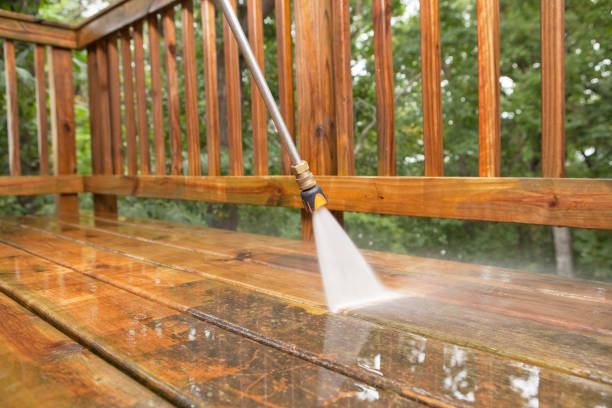 Post-Construction Pressure Washing in Malvern, IA